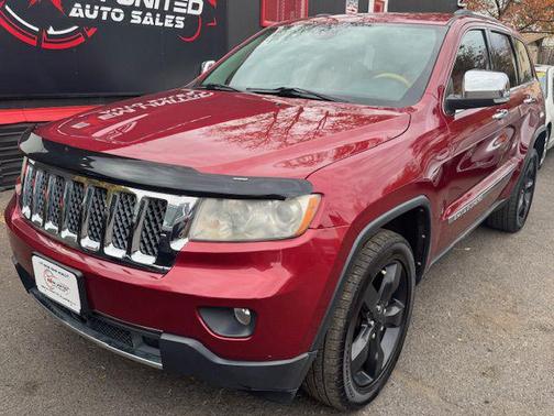 2013 Jeep Grand Cherokee Overland
