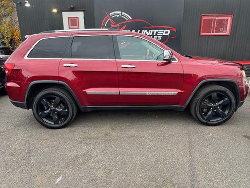 2013 Jeep Grand Cherokee Overland