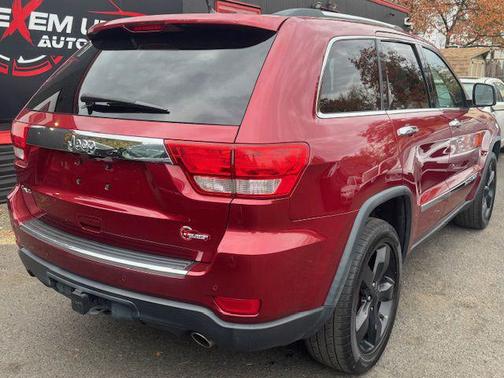 2013 Jeep Grand Cherokee Overland