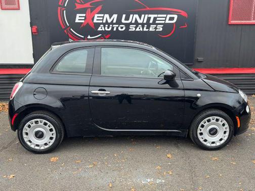 2015 FIAT 500 Pop