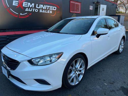 2017 Mazda Mazda6 Touring