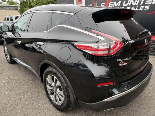 Magnetic Black Metallic 2016 Nissan Murano SL