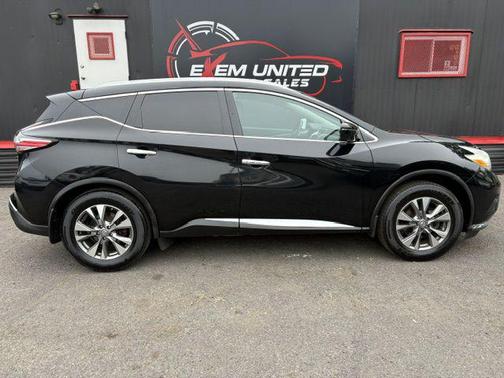 Magnetic Black Metallic 2016 Nissan Murano SL