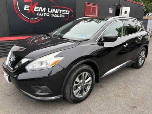 Magnetic Black Metallic 2016 Nissan Murano SL