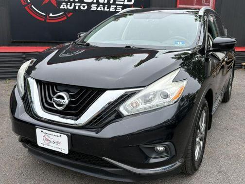 Magnetic Black Metallic 2016 Nissan Murano SL