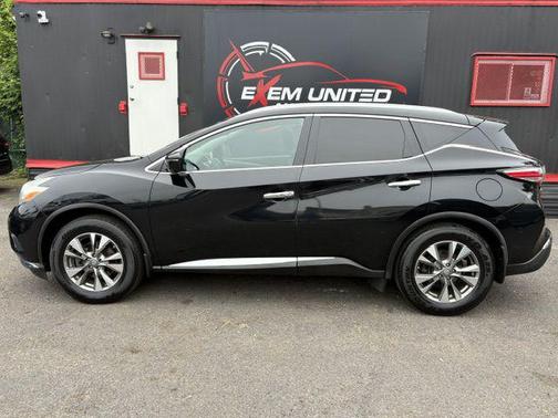 Magnetic Black Metallic 2016 Nissan Murano SL