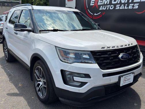 2017 Ford Explorer sport
