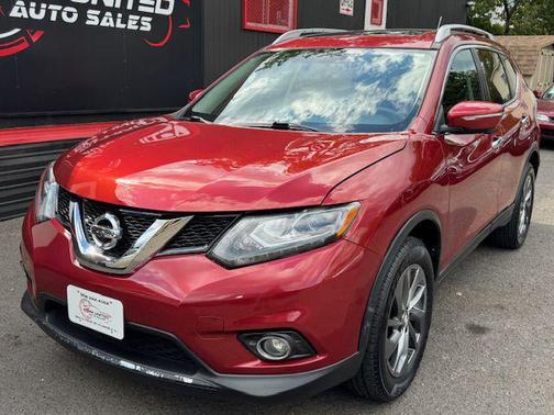 2015 Nissan Rogue SL
