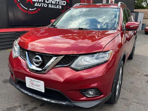 2015 Nissan Rogue SL