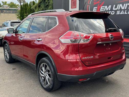 2015 Nissan Rogue SL