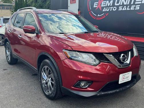 2015 Nissan Rogue SL
