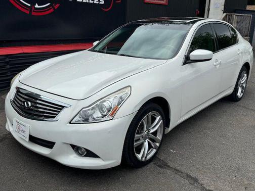 2012 INFINITI G37x Base