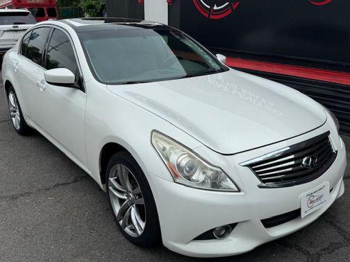 2012 INFINITI G37x Base