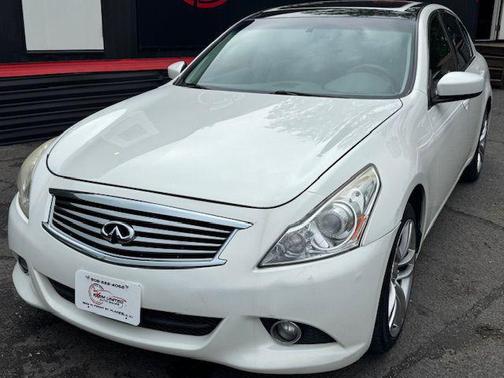 2012 INFINITI G37x Base