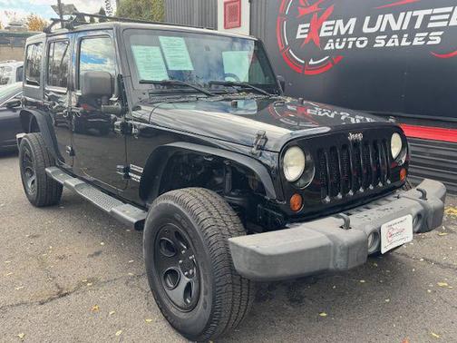 2012 Jeep Wrangler Unlimited Sport