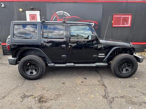 2012 Jeep Wrangler Unlimited Sport