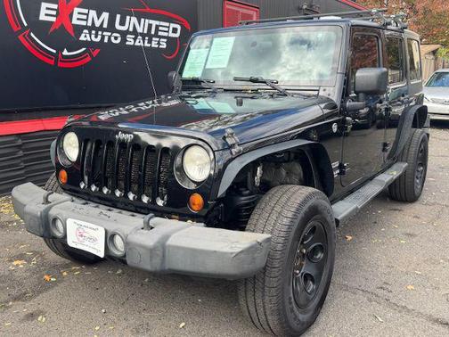 2012 Jeep Wrangler Unlimited Sport