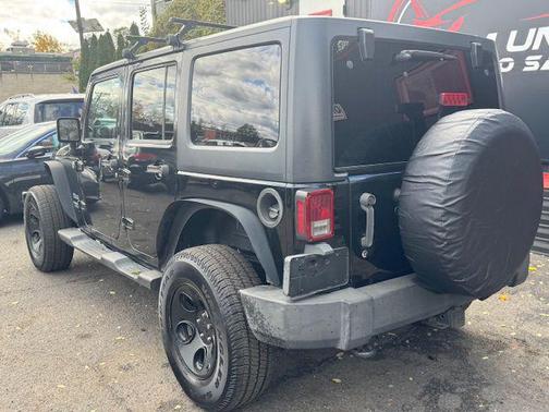 2012 Jeep Wrangler Unlimited Sport