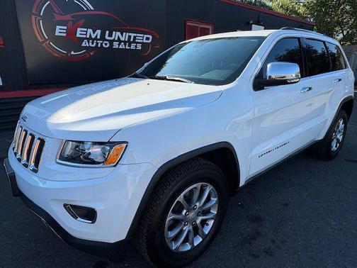 2014 Jeep Grand Cherokee Limited