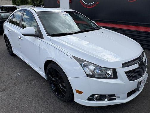 Summit White 2014 Chevrolet Cruze LTZ