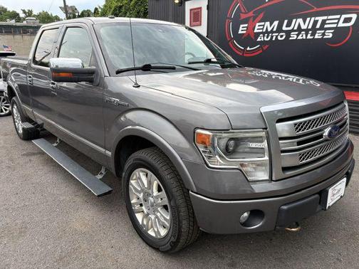 Sterling Gray Metallic 2013 Ford F-150 Platinum