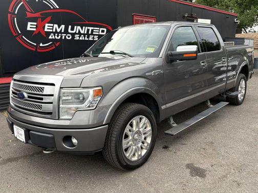 Sterling Gray Metallic 2013 Ford F-150 Platinum