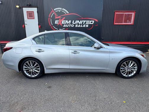 2018 INFINITI Q50 3.0t LUXE