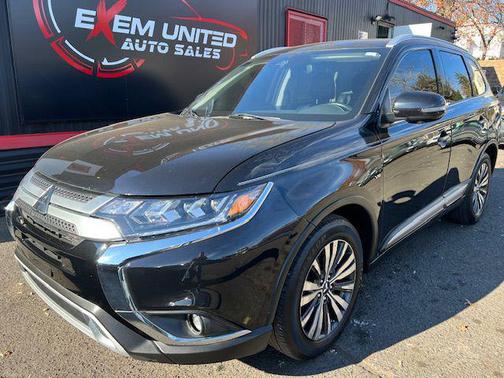 2019 Mitsubishi Outlander GT