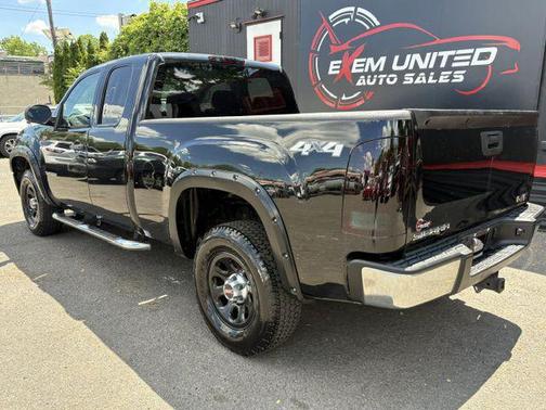 BLK 2013 GMC Sierra 1500 Work Truck