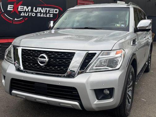 2017 Nissan Armada SL