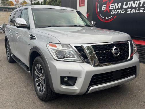 2017 Nissan Armada SL