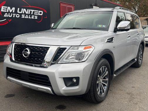 2017 Nissan Armada SL