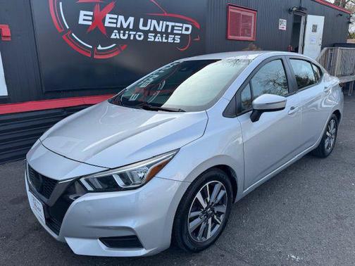 2020 Nissan Versa 1.6 SV