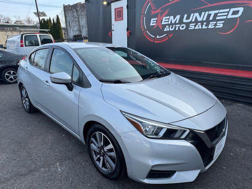 2020 Nissan Versa 1.6 SV