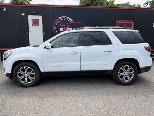 WHITE 2016 GMC Acadia SLT-1