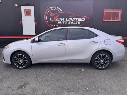 Classic Silver Metallic 2014 Toyota Corolla S