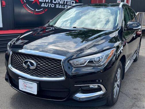 2020 INFINITI QX60 Luxe