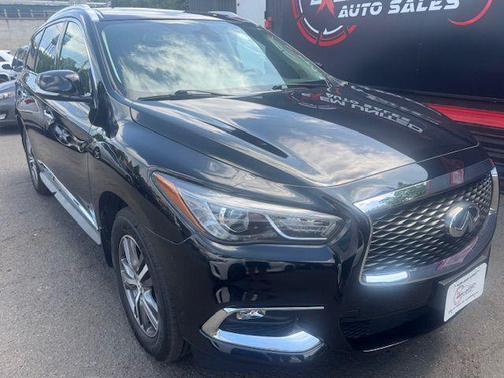 2020 INFINITI QX60 Luxe