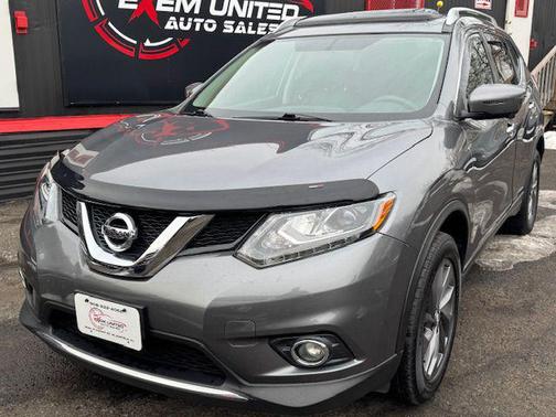 2016 Nissan Rogue SL