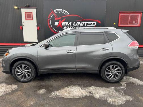 2016 Nissan Rogue SL