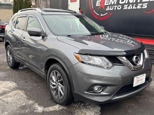 2016 Nissan Rogue SL