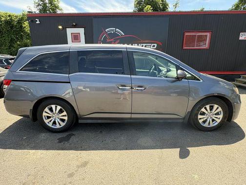 Modern Steel Metallic 2015 Honda Odyssey EX