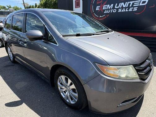 Modern Steel Metallic 2015 Honda Odyssey EX