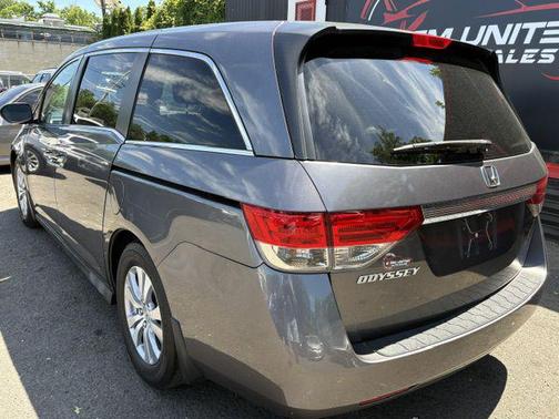 Modern Steel Metallic 2015 Honda Odyssey EX