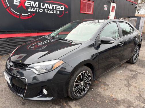 2016 Toyota Corolla S Plus