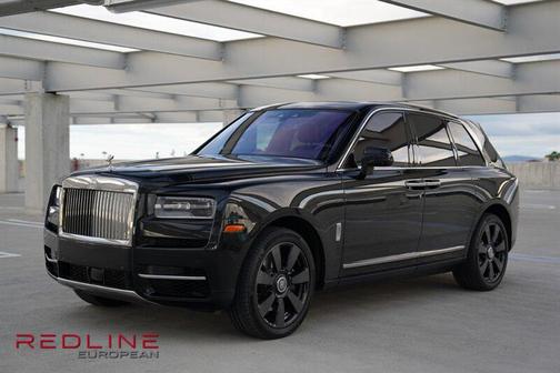 2019 Rolls-Royce Cullinan 