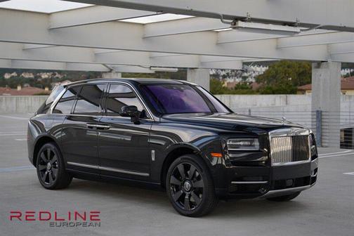 2019 Rolls-Royce Cullinan 