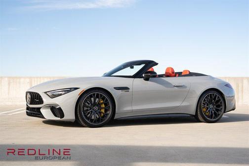 2022 Mercedes-Benz AMG SL 63 Base