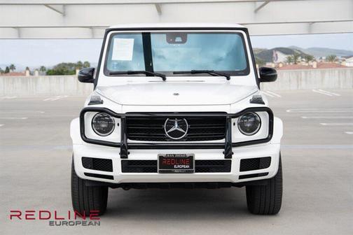 2020 Mercedes-Benz G-Class G 550