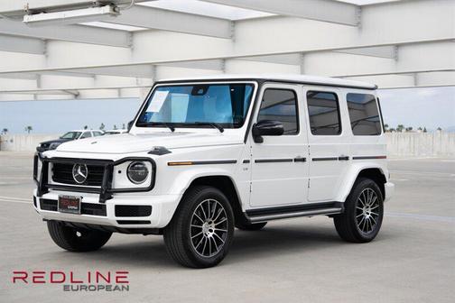 2020 Mercedes-Benz G-Class G 550